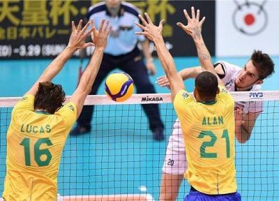 شکست نزدیک ایران برابر برزیل، جوانان نفس تیم اول جهان را گرفتند