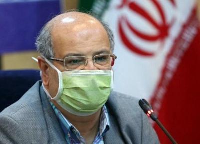 خبرنگاران زالی: تهران تلخ ترین روزهای کرونایی خود را می گذارند