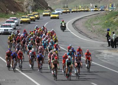 سعید صفرزاده فاتح مرحله چهارم تور دوچرخه سواری ایران- آذربایجان