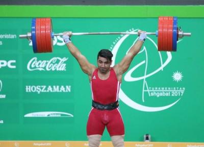 وزنه برداری قهرمانی دنیا، علی هاشمی: هدفم موفقیت در المپیک 2020 توکیو است