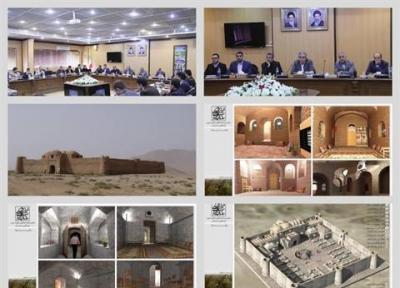 کاروانسرای برد شیراز در شهرستان بوانات رصد خانه می گردد