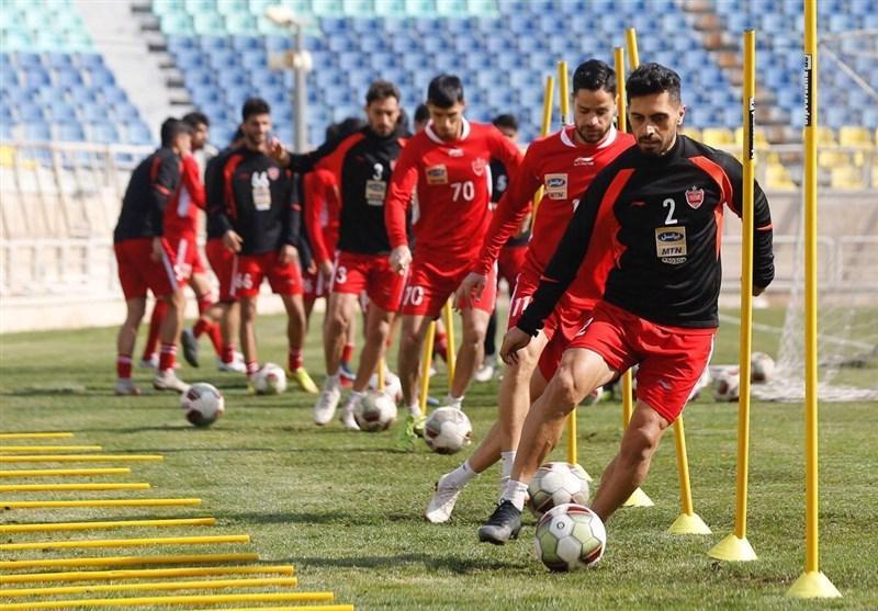اعلام اسامی 20 بازیکن پرسپولیس برای دیدار مقابل استقلال خوزستان