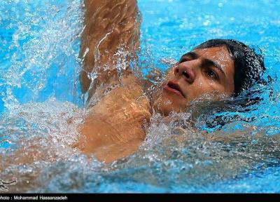 رقابت های بین المللی شنا، انصاری به مدال نقره رسید