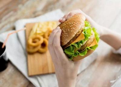 سرعت غذا خوردن؛ یک عامل مهم افزایش وزن
