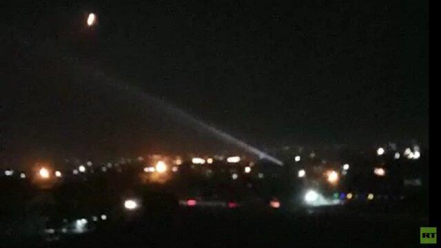 انهدام 2 پهپاد توسط پدافند هوایی سوریه در نزدیکی پایگاه انهدام 2 پهپاد توسط پدافند هوایی سوریه در نزدیکی پایگاه حمیمیم