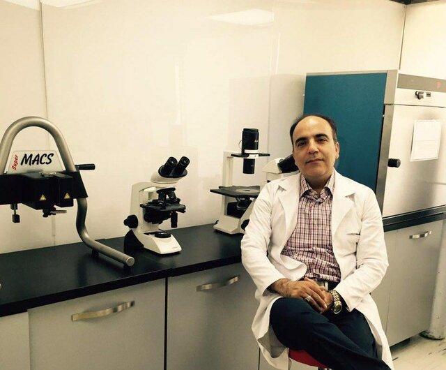 دانشمند ایرانی اسیر در بند آمریکا چهره برتر بیوتکنولوژی کشور شد