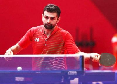 حذف ملی پوشان تنیس روی میز ایران از قهرمانی آسیا 2019