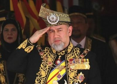 ازدواج پادشاه مالزی در روسیه دلیل کناره گیری از قدرت؟
