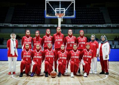شکست دختران بسکتبالیست ایران از مالزی، کوشش برای عنوان سومی سطح B آسیا