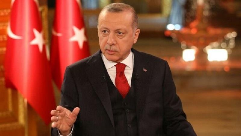 اردوغان: احدی نباید از حضور ترکیه در منطقه ناراحت باشد