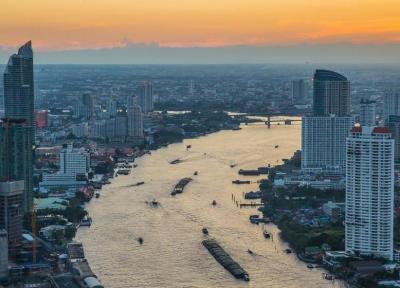 چشم نوازترین ساختمان ها در بانکوک ؛ تایلند
