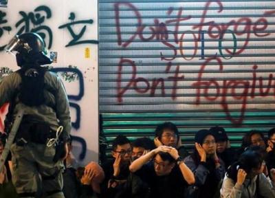 بازداشت 400 نفر در ناآرامی های روز اول سال 2020 در هنگ کنگ