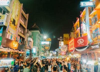 تغییر چهره مشهورترین خیابان کوله گردان در تایلند