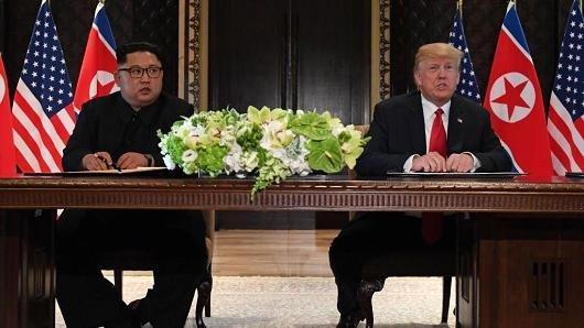 تایم: ترامپ مذاکرات هسته ای با کره شمالی را تحت کنترل گرفته است