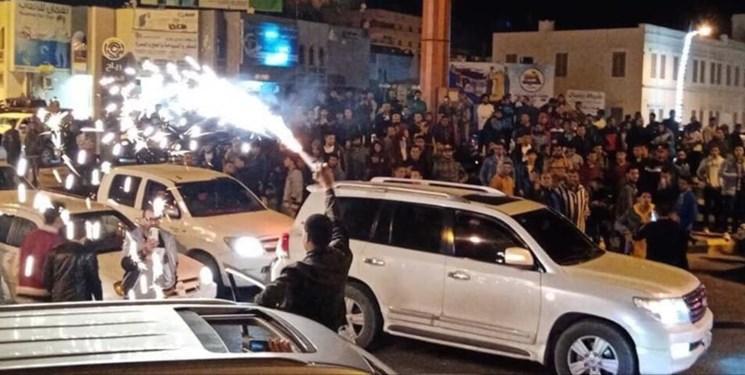 لیبی ، تظاهرات در مصراته در محکومیت حملات حفتر لیبی ، تظاهرات در مصراته در محکومیت حملات حفتر