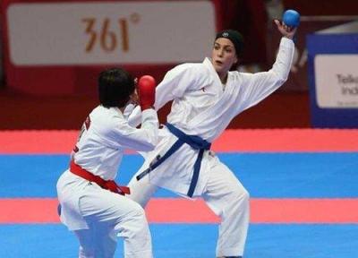 رقابت های کاراته کسب سهمیه المپیک باز هم لغو شد