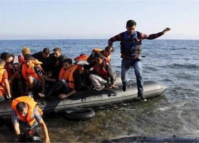 ناپدید شدن 30 مهاجر بر اثر غرق شدن قایق در نزدیکی سواحل یونان