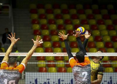 برگزاری رقابت های والیبال جام باشگاه های آسیا در شهریورماه