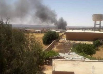 لیبی ، حمله موشکی نیروهای حفتر به فرودگاه طرابلس
