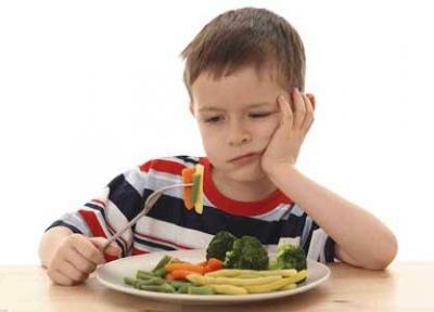 والدین نگران بد غذایی بچه ها نباشند