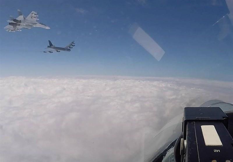 پرواز 44 هواپیمای بیگانه در نزدیکی مرزهای روسیه طی یک هفته