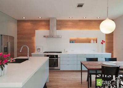 روش های مدرن استفاده از پنل های چوبی در دکوراسیون داخلی منزل
