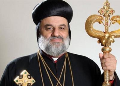 سوریه، اسقف اعظم انطاکیه: بایدن تحریم های ظالمانه علیه سوریه را لغو کند