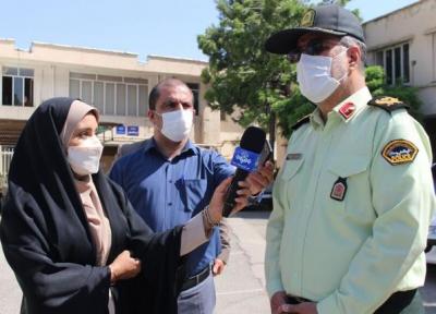 خبرنگاران دزد مسلح در کرمانشاه با اقتدار پلیس زمین گیر شد