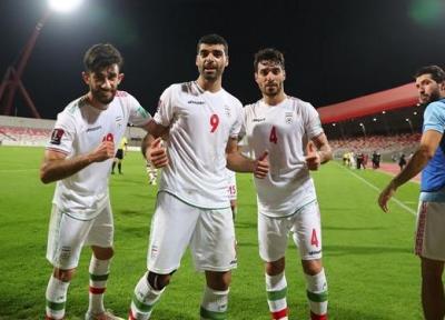 جدول تیم های دوم مقدماتی جام جهانی، تیم ملی پس از لبنان در رده دوم