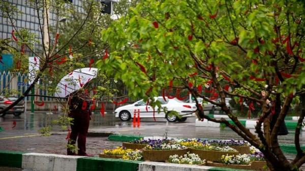 هوای بهاری تهران در شرایط قابل قبول است