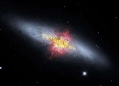 کشف قدیمی ترین طوفان سیاهچاله ای ابرپرجرم