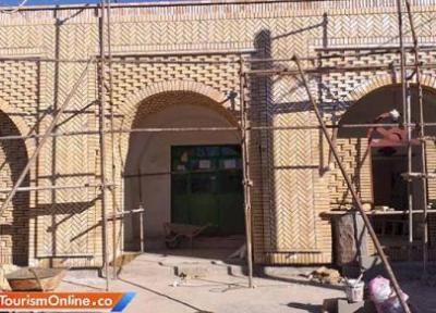 بازسازی ساختمان: انتها بازسازی نمای مسجد جامع تاریخی راوه
