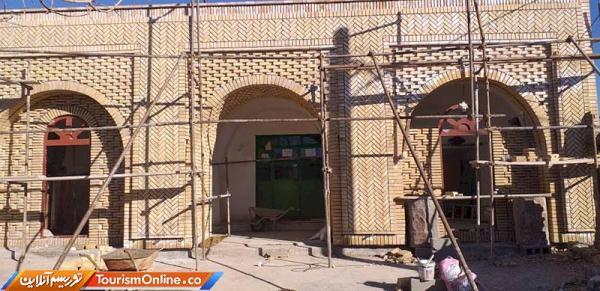 بازسازی ساختمان: انتها بازسازی نمای مسجد جامع تاریخی راوه