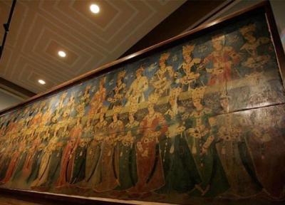 بازسازی آپارتمان: بازسازی نقاشی های قاجاری برای حضور در موزه لوور