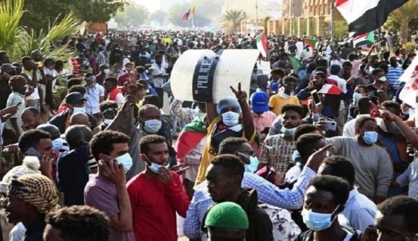 سودان ، استقرار گسترده نیروهای امنیتی در خارطوم در پی فراخوان تظاهرات تازه