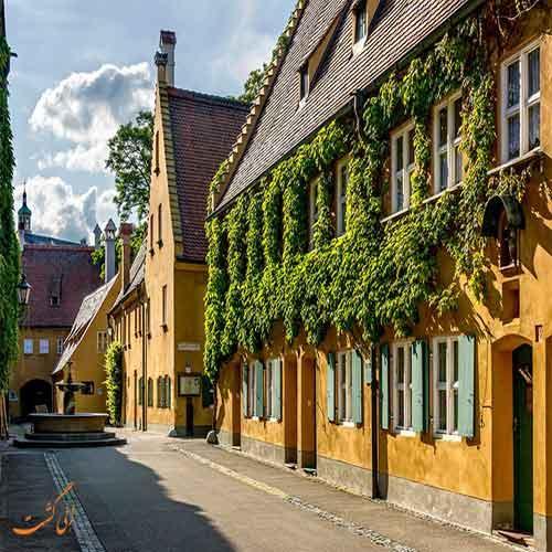 تور آلمان ارزان: شهری در آلمان که 5 قرن است اجاره خانه در آن زیاد نشده!