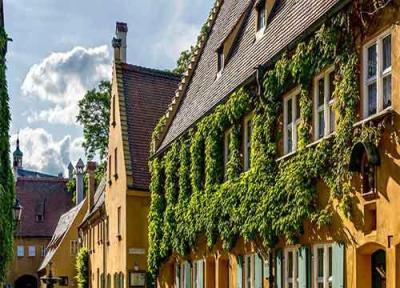 تور آلمان ارزان: شهری در آلمان که 5 قرن است اجاره خانه در آن زیاد نشده!