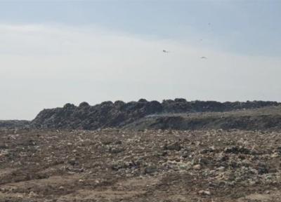انباشت زباله دغدغه این روزهای اهالی روستای رحمانلو