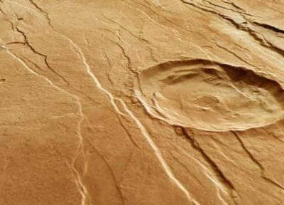 تور اروپا ارزان: مدارگرد اروپا جزئیات بی سابقه ای از سطح مریخ را آشکار کرد
