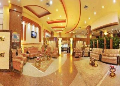 معرفی هتل دیپلمات مشهد یکی از هتل های سه ستاره و مشهور مشهد