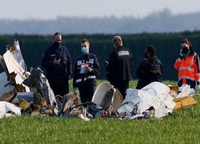 سقوط هواپیما در فرانسه، 2 نظامی کشته شدند