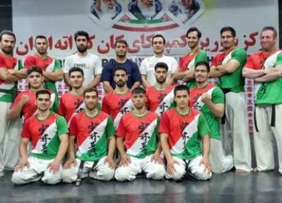 انتها اردوی سوم تیم مردان شورین کمپو با 17 ورزشکار