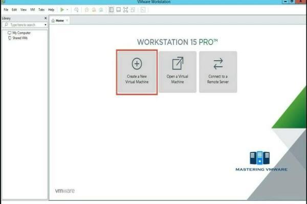 آموزش قدم به قدم ساخت سرور مجازی در VMware؛ راهنمای جامع