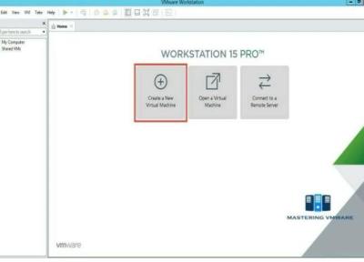 آموزش قدم به قدم ساخت سرور مجازی در VMware؛ راهنمای جامع