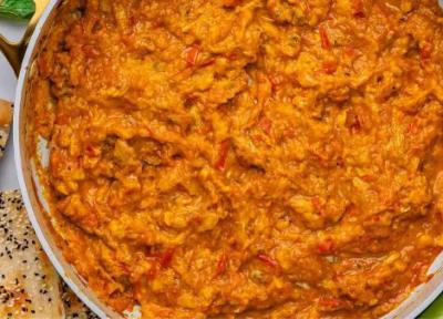 طرز تهیه میرزا قاسمی با رب گوجه فرنگی؛ ساده و لذیذ